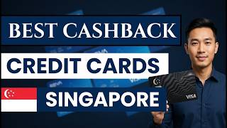 The 3 Best Cashback Credit Cards in Singapore for Real Monthly Spending (2026)