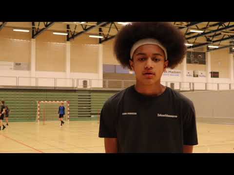 Lara, Rasmus og John om Talentklasserne.