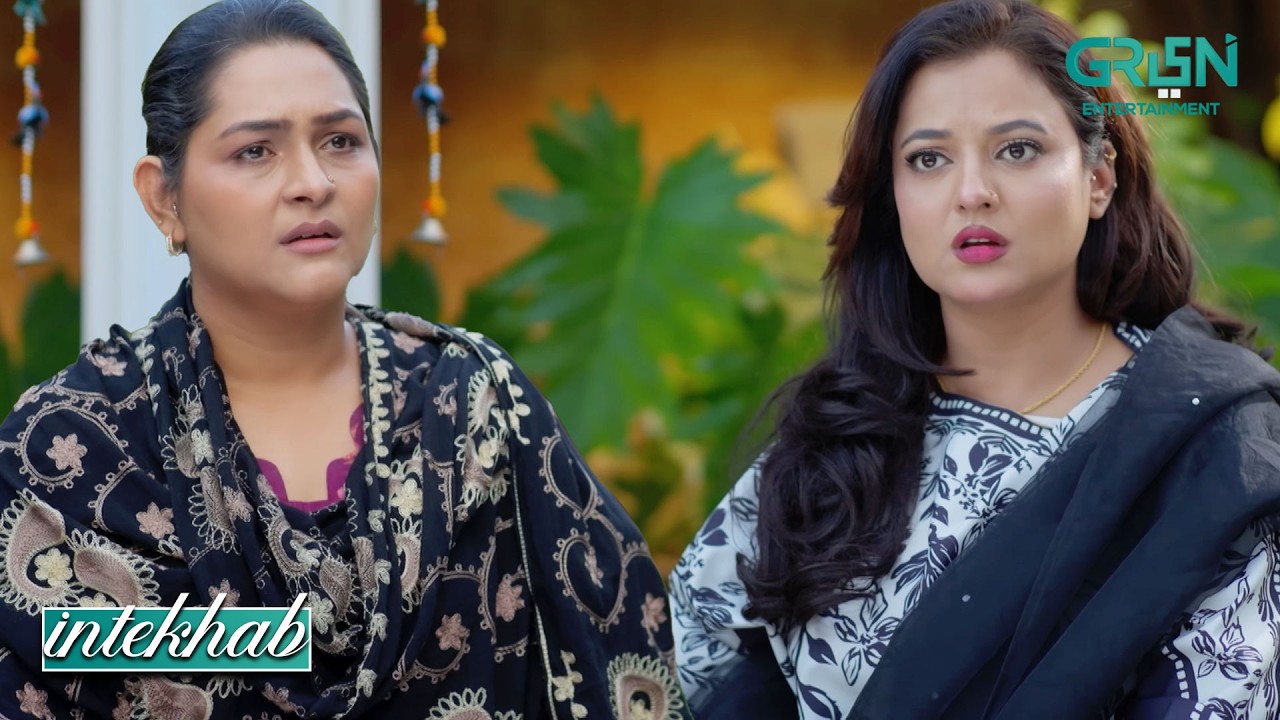 Budhe Ka Maal Harap Karna Hoga | Ali Abbas - Sukaina Khan - Fahad Sheikh | Intekhab | Green TV
