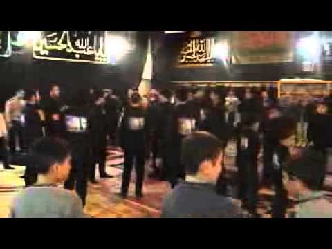 Kerbelayi Aydin Rza  Ebelfezl mersiyesi ƏLİ ƏKBƏR heyəti  2014 Muherrem