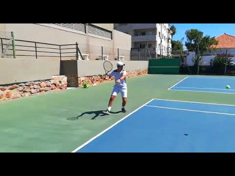Aaron Cohen Forehand