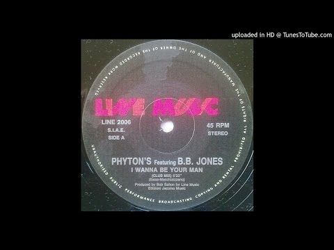 Phython's feat. B.B. Jones -- I Wanna Be Your Man (Club Mix)