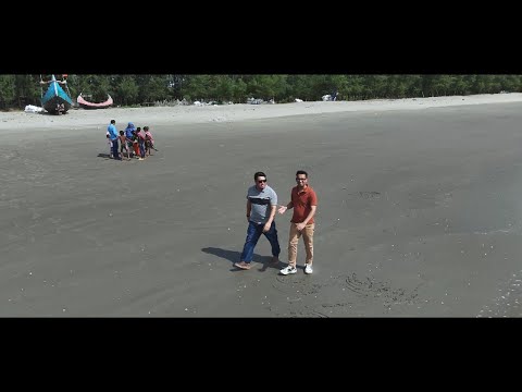 Walking at Cox’s Bazar | Cinematic Drone | By Tipu