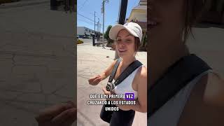 Así llegué a EE.UU caminando ?