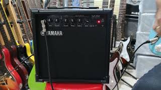 Video thumbnail for Ampli Yamaha GA 15 II - Yhuliant Musik Test Sound by Yhuliant Musik Shop