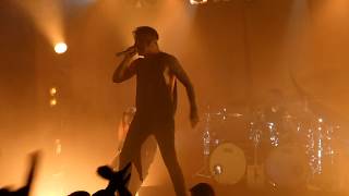 Bury Tomorrow - Black Flame, Live @ Backstage Munich 3.12.2018