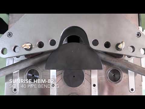 SUNRISE Pipe Bending Tooling - HBM