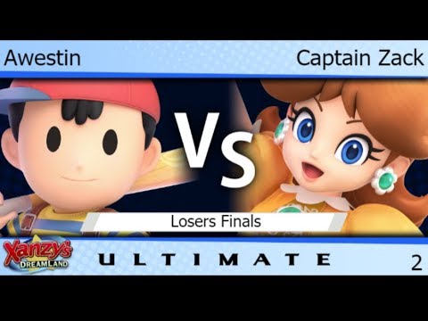 XDL 2 - TLOC | Awestin (Ness) vs Captain Zack (Daisy) Losers Finals - SSBU