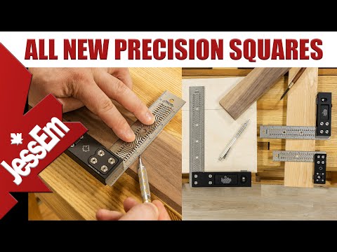 JessEm Precision Squares – Dieses Holzbearbeitungswinkelmaß verändert ALLES!