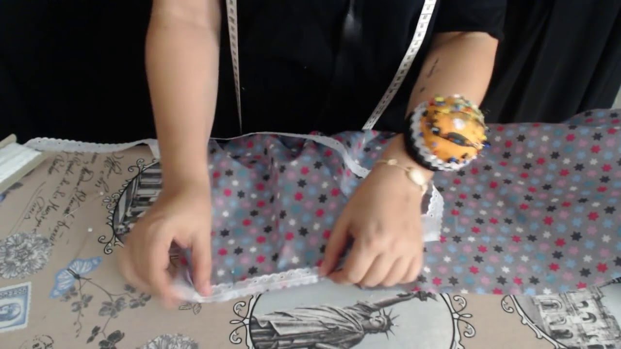 #Tutorial: coser un arrullo para bebé.