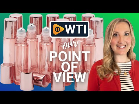 14-Pack 10ml Glass Roller Bottles for Essential Oils - Travel- Refillable Perfume Bottles with Stainless Steel Roller Balls - WTI product video review