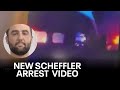 Scottie Scheffler's charges dropped; new video shows moments after arrest