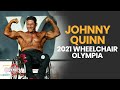 Johnny Quinn - 2021 Wheelchair Olympia