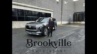 2025 Infinti QX-80 Brookville Auto Review  = Yiddish =