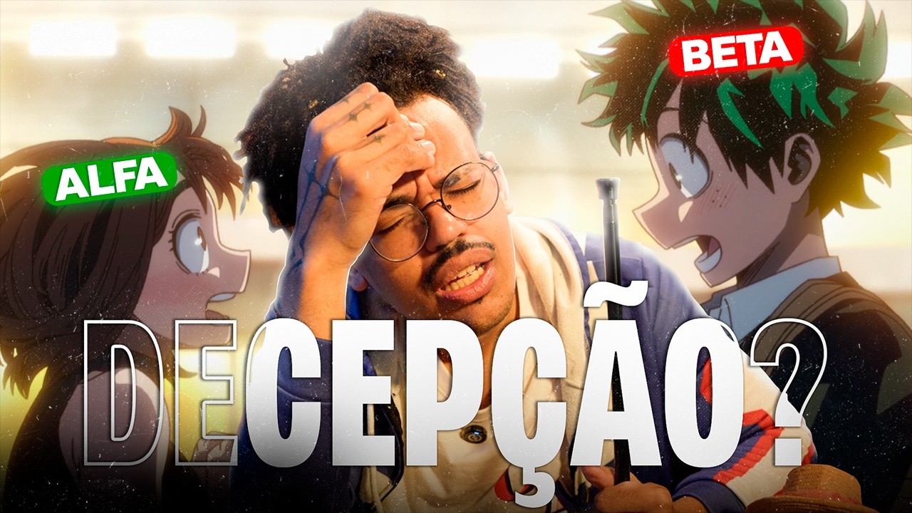 NÃO AGUENTO MAIS ESSE ANIME...