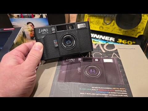 Unboxing the Brand New LOMO MC-A 35mm Camera 