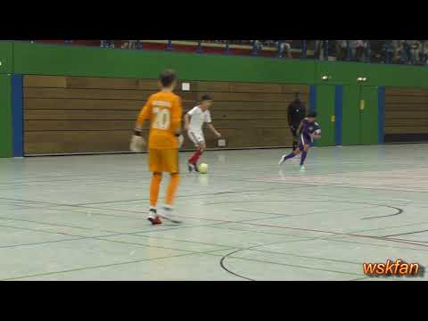Jugendfußball Hamburg (23. Febr. 2019)  HSV - Vorwärts-Wacker - U 13