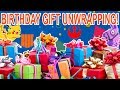 Logan S Birthday Gift Unwrapping