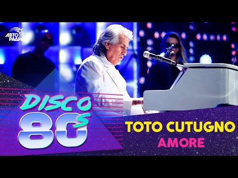 Toto Cutugno - Amore (Disco of the 80's Festival, Russia, 2016)