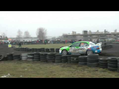 52 Rajd Barbórka 2014 - Gagacki / Bilski - Mitsubishi Lancer Evo IX