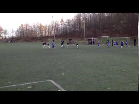 Schaesberg F1 scoort tegen Bekkerveld