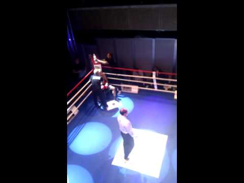Jovo (Joe) Pudar Vs. Hector Alfredo Avila (PABA heavyweight champions match) - September 30, 2011