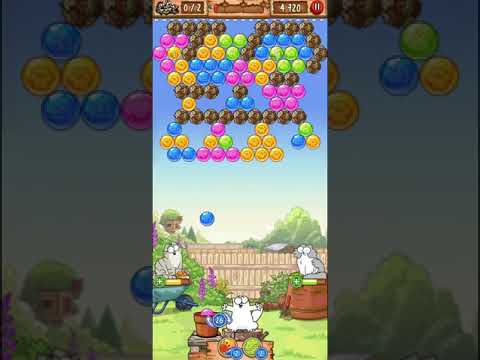 Simon's Cat Pop Time 21 level #simonscat #poptime