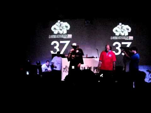 Linye Vs Mr. Deivbeat / Semifinales A Cara De Perro Zoo Cba 2011