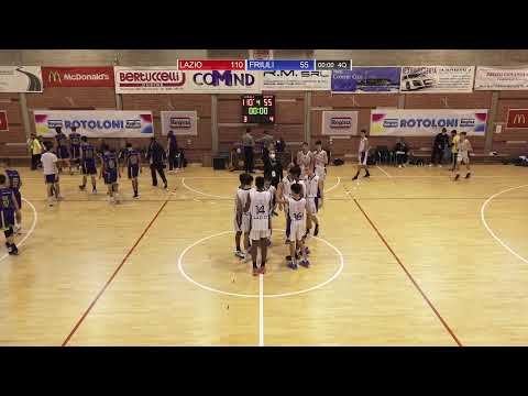 Ludec Cup  8 Dicembre Gara 3 Lazio- Friuli-Venezia-Giulia