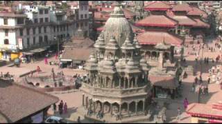 preview picture of video 'Patan Durbar Square - Nepal'