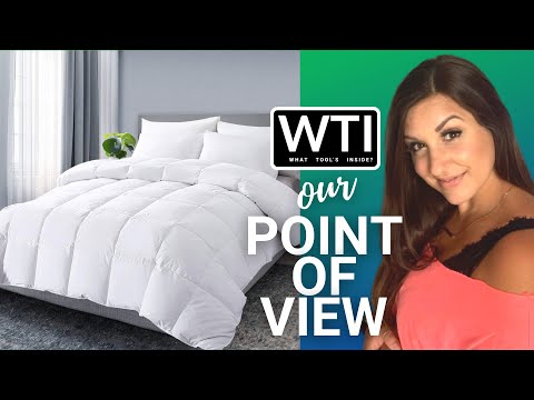DOWNCOOL Bed Feather Comforters - WTI product video review