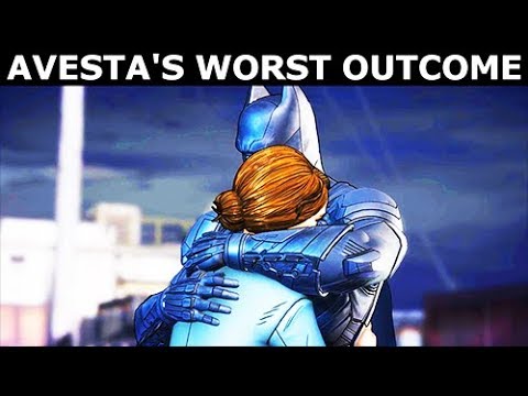 Avesta's Worst Outcome - BATMAN Season 2 The Enemy Within Episode 1: The Enigma (Telltale Series)