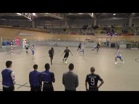 But Chrisy MAYULU LITANDA 2 -2 // FC Eindhoven - Sporting Club Paris // European Futsal ProCup