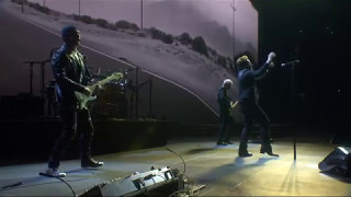 U2 - Where The Streets Have No Name pro-shot from 