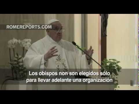 Papa Francisco: No es noticia que haya sacerdotes santos