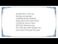 Holly Cole - Christmas Time Is Here Lyrics