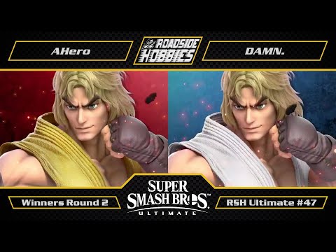 RSH Ultimate #47: AHero (Ken) vs DAMN. (Ken) - Winners Round 2