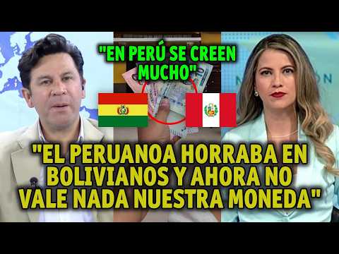 BOLIVIANOS MOLESTOS CON PERÚ PORQUE AHORA EN PERÚ YA NO SE RECIBE MONEDA BOLIVIANA