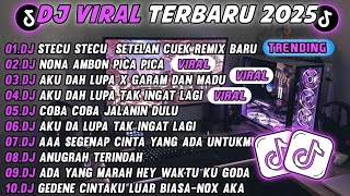 Download lagu DJ TIKTOK TERBARU 2025-🎵 DJ DJ STECU STECU STELAN CUEK REMIX 🎵 DJ COBA COBA JALANIN DULU FULL ALBUM mp3