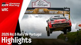 Double Podium on a Demanding Rally | WRC Rally de Portugal 2026 | Weekend Highlights