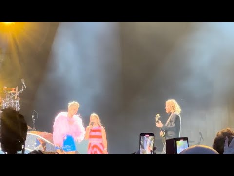 P!nk ft. Willow Sage Hart - Cover Me In Sunshine Bolton Summer Carnival