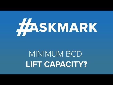 Minimum BCD Lift Capacity? | #AskMark #Scuba #Q&A | @ScubaDiverMagazine