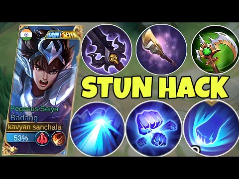 BADANG SPECIAL ABILITY | INFINITY STUN LOCK | NO ONE CAN SCAPE! | MLBB