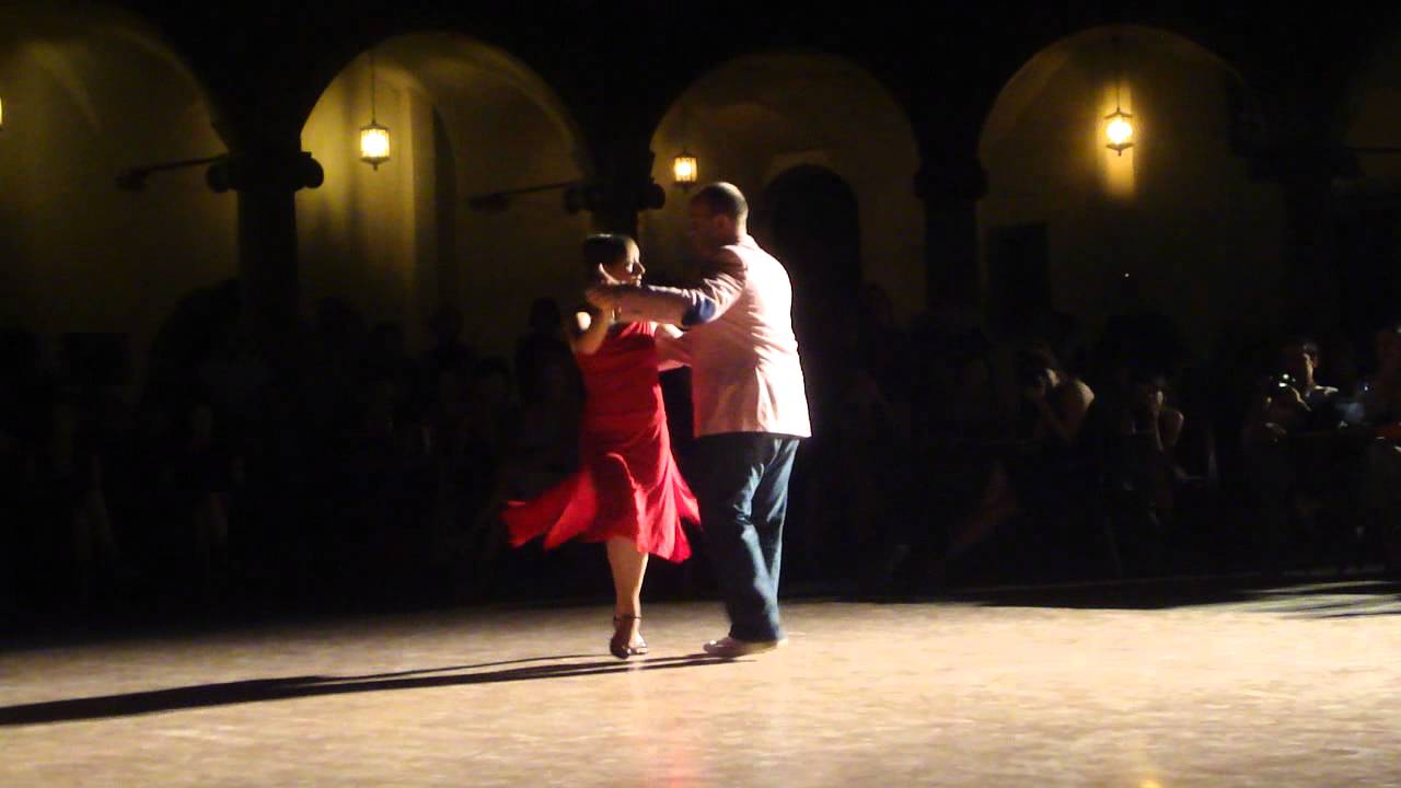 Beata Maia Gellert i Phelippe Levy, Brzeg Festival, 2012 (1/2)