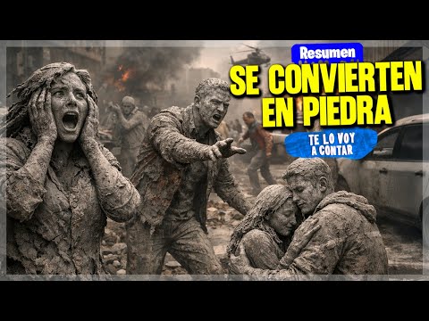 UNA PANDEM1A CONVIERTE AL 99% DE HUMANOS EN PIEDRA | RESUMEN