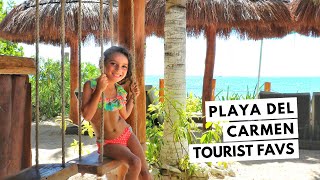 Playa del Carmen Family-Friendly Travel  |  Plus Las Coloradas (Pink Lakes)