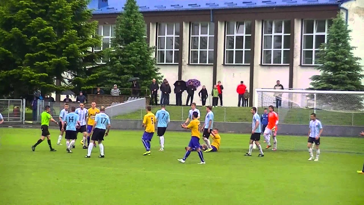 Skrót meczu Tomasovia Tomaszów Lubelski - Karpaty Krosno 3-3 [WIDEO]