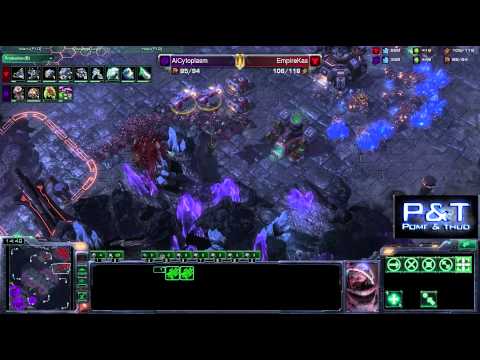 (HD480) Cytoplasm vs Kas - ZvT - Starcraft 2 Replay [FR]