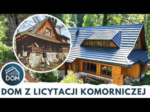 Kupili dom z licytacji komorniczej. Dziś wygląda jak z bajki - Pomysł na Dom #130