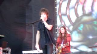 MGMT - Introspection live 19.07.2014 Moscow